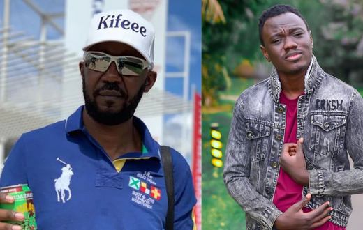 Andrew Kibe and Eddie Butita