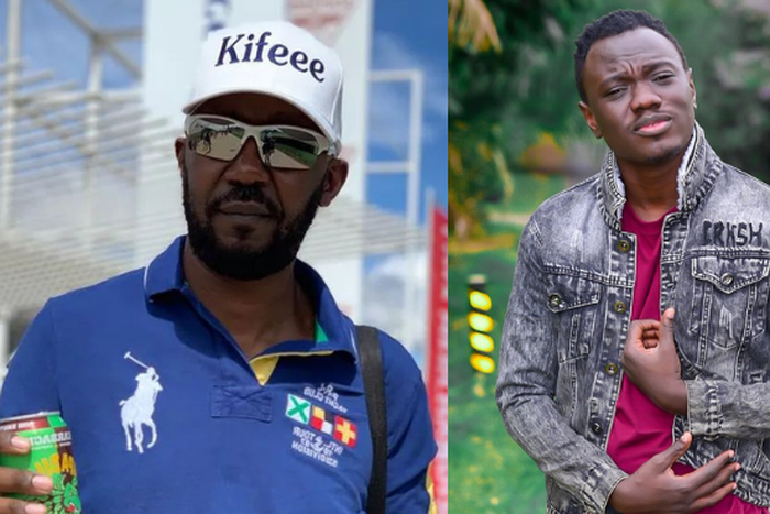 Andrew Kibe and Eddie Butita