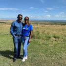 Governor Alfred Mutua and Lillian Nganga during their Happy Days as a Couple