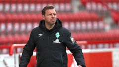 Ex-Bremen boss Florian Kohfeldt was on Tuesday named as head coach of Wolfsburg