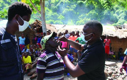 World Health Organization (WHO) - Zambia
