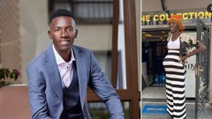 Steve Mayau Dreamchaser alias Mtumba Man speaks to Pulse Live after his Live went viral, clarifies on deal with Devine Collections
