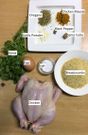 Recipe with a Pulse Live Twist: Ingredients for the Pulse spicy, breadcrumb-coated Fried Chicken