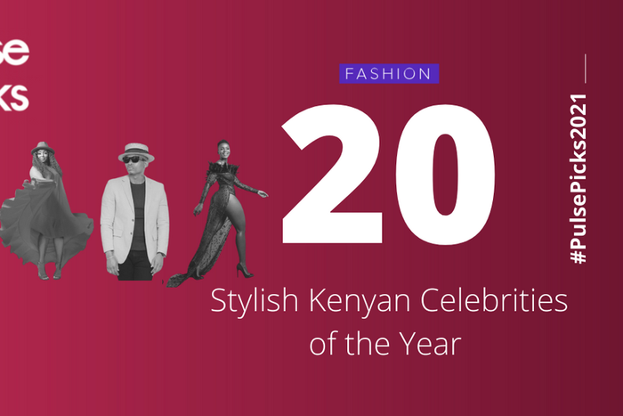 Kimanzi, Anita Gaitho, Fahyvanny, Kate Actress and Nick Mutuma. Most stylish celebrities of the year [Pulse Picks 2021]