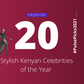 Kimanzi, Anita Gaitho, Fahyvanny, Kate Actress and Nick Mutuma. Most stylish celebrities of the year [Pulse Picks 2021]