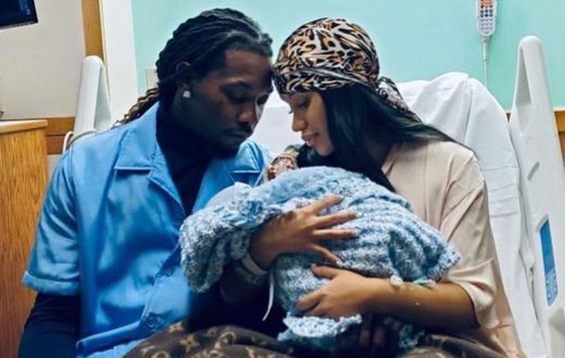 Cardi B and Offset welcome new child