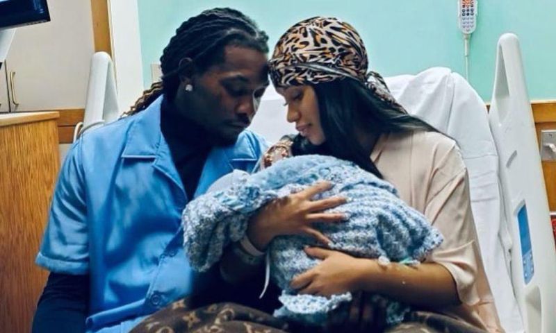 Cardi B and Offset welcome new child
