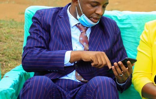 Murang'a Senator Irungu Kang'ata