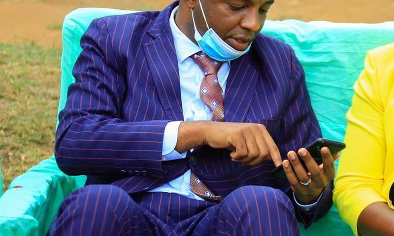 Murang'a Senator Irungu Kang'ata