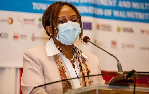 Dr Mercy Mwangangi