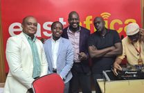 Eugene Mbugua & Sauti Sol's Bien at Eat Africa Radio