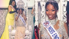 Kenyan-born Rehema Muthamia crowned Miss England 2021 (Photos)