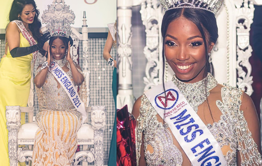 Kenyan-born Rehema Muthamia crowned Miss England 2021 (Photos)