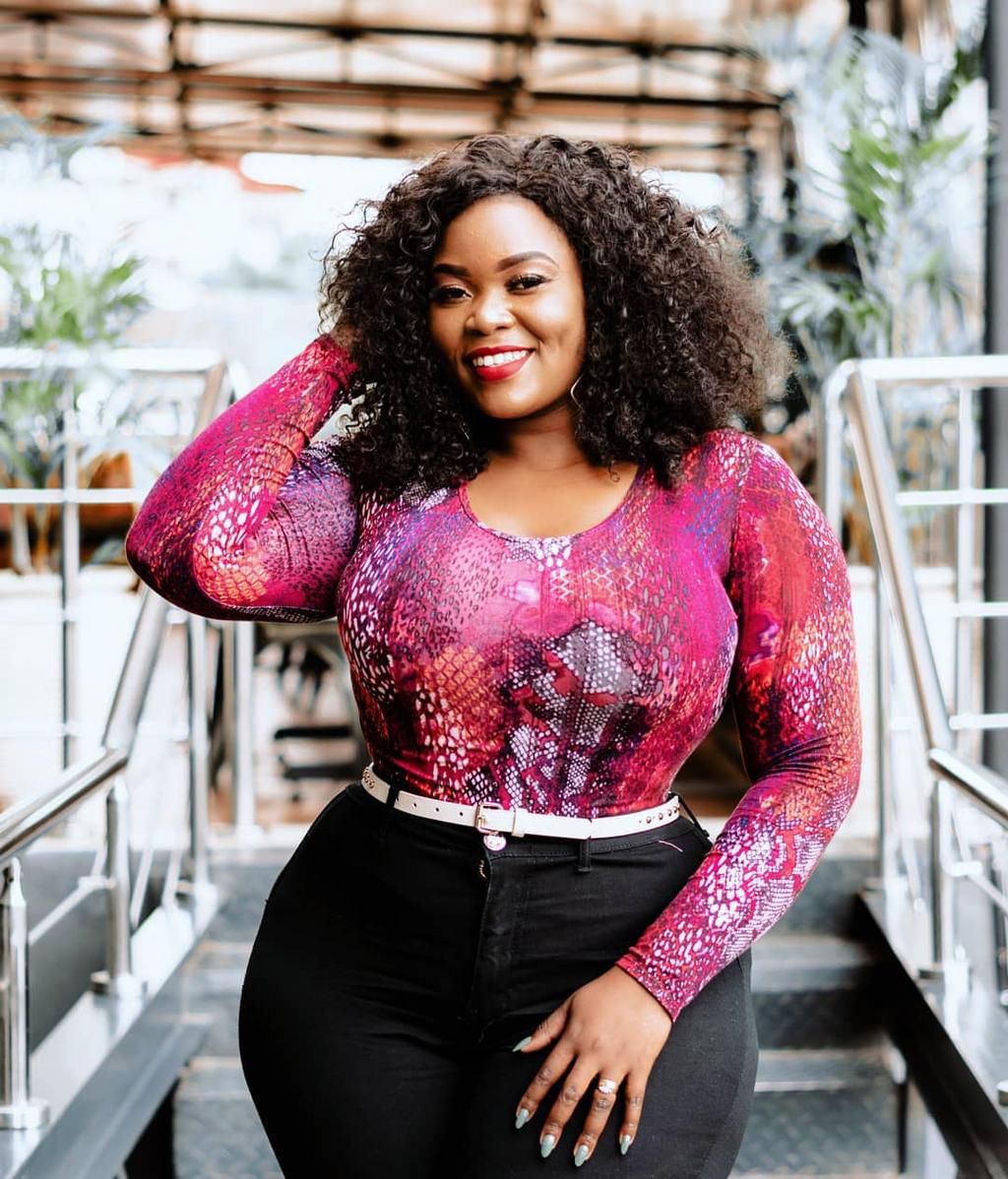 Former Switch TV Presenter Nzula Makosi welcomes Baby Number 3 (Photo)