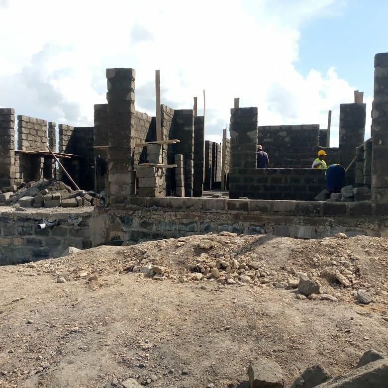 Check out photos of the Houses Jalang’o and Alex Mwakideu are building in Kitengela