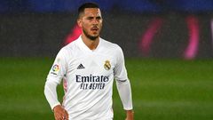 Eden Hazard made his first Real Madrid appearance since March 13 in the 0-0 draw against Real Betis