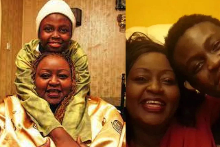 Late Afro-fusion singer Achieng Abura’s son, Prince Obura is Dead