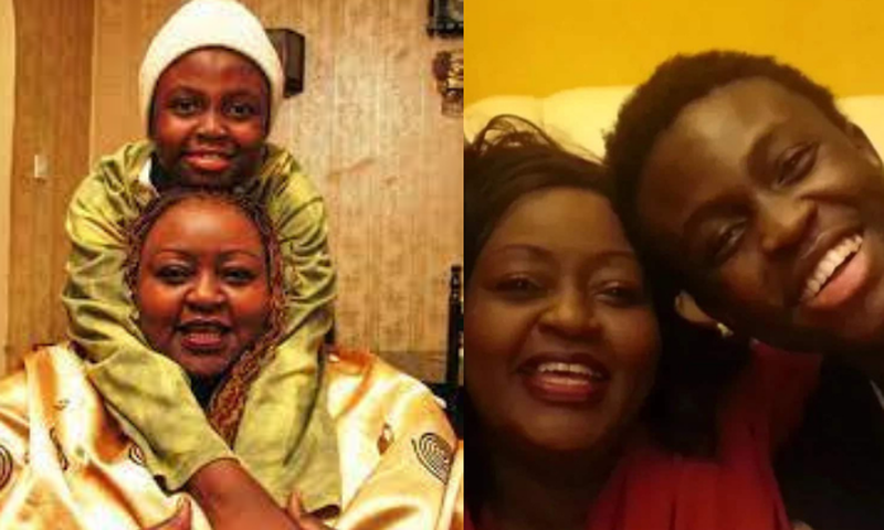Late Afro-fusion singer Achieng Abura’s son, Prince Obura is Dead