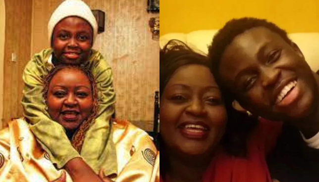 Late Afro-fusion singer Achieng Abura’s son, Prince Obura is Dead