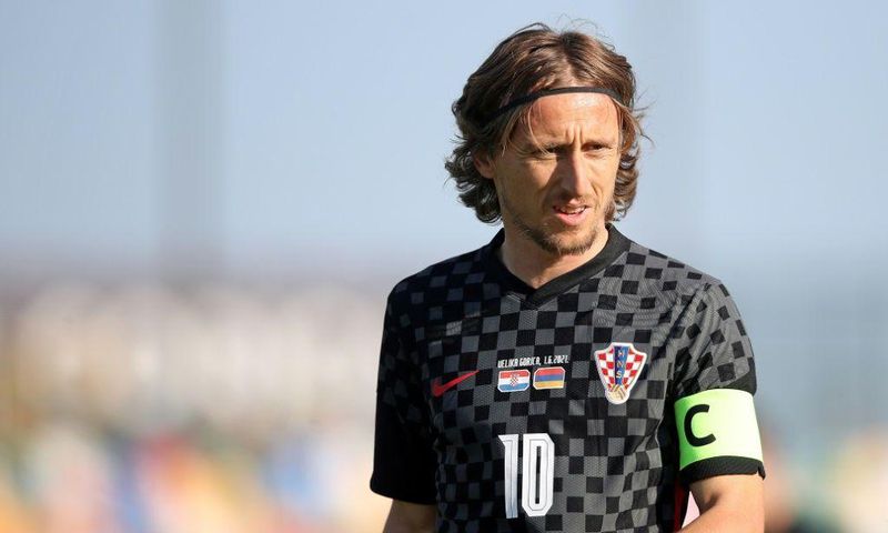 Croatia's Luka Modric