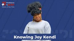 Badass: /Noun/ Joy Kendi