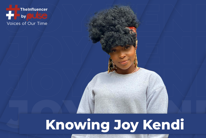 Badass: /Noun/ Joy Kendi