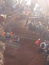 Newly constructed Kangemi Flyover collapses, several people injured, others trapped