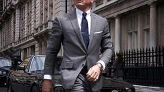 Daniel Craig as James Bond in "No Time to Die"