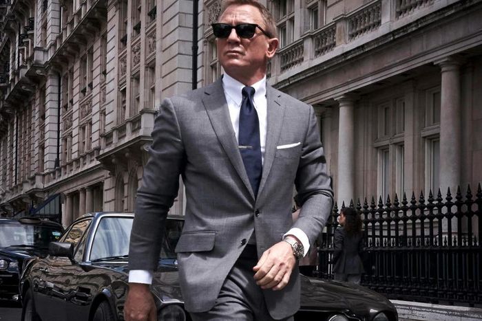 Daniel Craig as James Bond in "No Time to Die"