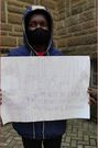 Jalang’o pays three months’ rent for Young Man who went public begging for his Help,
