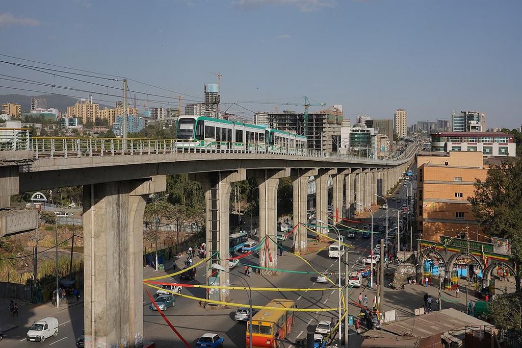Addis Ababa Light Rail Transit (AALRT)