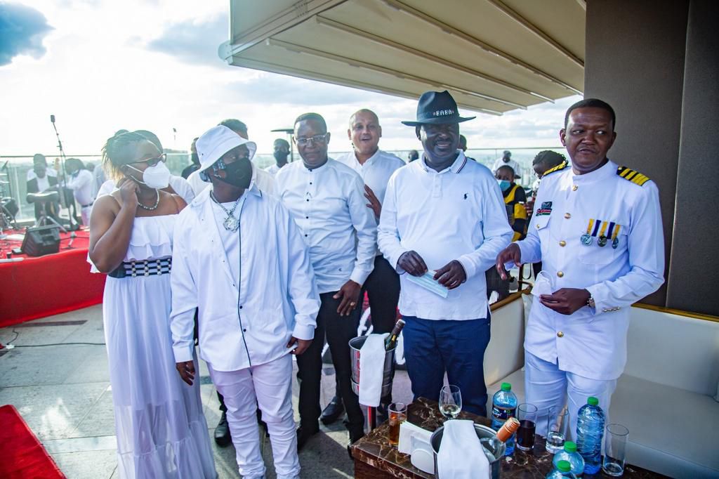 Photos from the Governor Alfred Mutua and Rayvanny’s Joint Birthday Party (Courtesy)