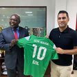 Gor Mahia chairman Ambrose Rachier hosted sports lawyer Dr. Erkut Söğüt, Mesut Özil's agent, who is in the country for a series of sports seminars.