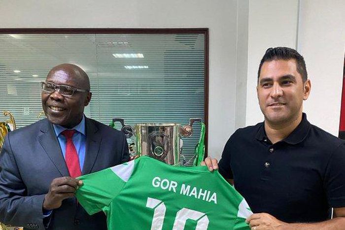 Gor Mahia chairman Ambrose Rachier hosted sports lawyer Dr. Erkut Söğüt, Mesut Özil's agent, who is in the country for a series of sports seminars.
