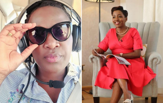 Journalists Mary Kilobi and Jamila Mbugua