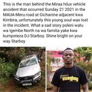 Fast-rising DJ Star Boy dies in grisly Road Accident