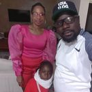 Gidi Gidi and his wife and daughter Marie- Rose