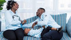 Actor Daddie Marto and Wife Christine Koku Lwanga expecting Baby Number 2