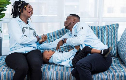 Actor Daddie Marto and Wife Christine Koku Lwanga expecting Baby Number 2