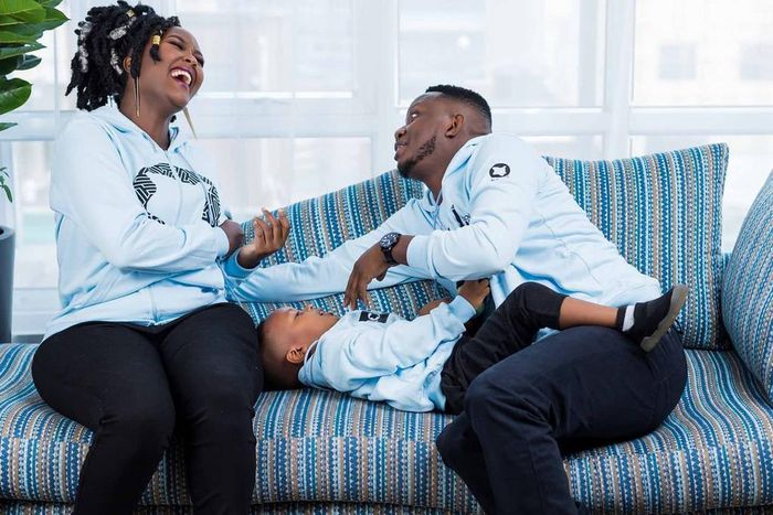 Actor Daddie Marto and Wife Christine Koku Lwanga expecting Baby Number 2