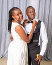 Guardian Angel with his wife Esther Musila
