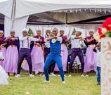 Modest fashion Akorino model Peris Wanjiku alias Pesh weds Dan Magenda