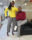 Milele's Alex Mwakideu and Wilbroda