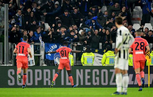 Duvan Zapata has scored in his last seven games for Atalanta