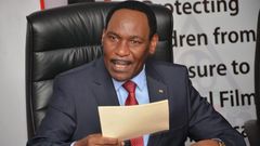 KFCB Boss Ezekiel Mutua
