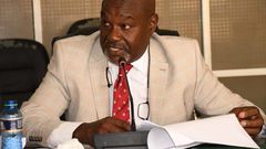 Goodbye Jubilee - Caleb Kositany after ouster as Deputy Secretary General