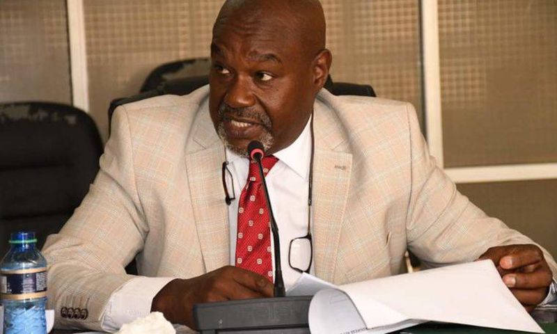 Goodbye Jubilee - Caleb Kositany after ouster as Deputy Secretary General