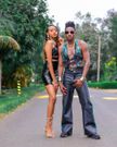 Eric Omondi and Miss P