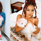 Actress Wema Sepetu offers Tsh. 2 Million to whoever will find her lost Dog ‘Vanilla”