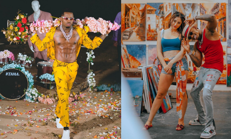 Singer Diamond Platnumz